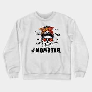 Momster Halloween Crewneck Sweatshirt